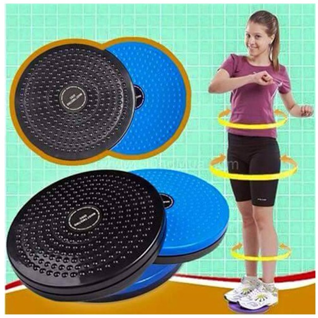 Dụng cụ xoay giảm mỡ bụng,giảm cân -Đĩa xoay eo tập bụng giảm eo tập thể dục 360 độ giảm mỡ bụng không hộp có hạt massage bàn chân cực tốt- dụng cụ tập thể thao