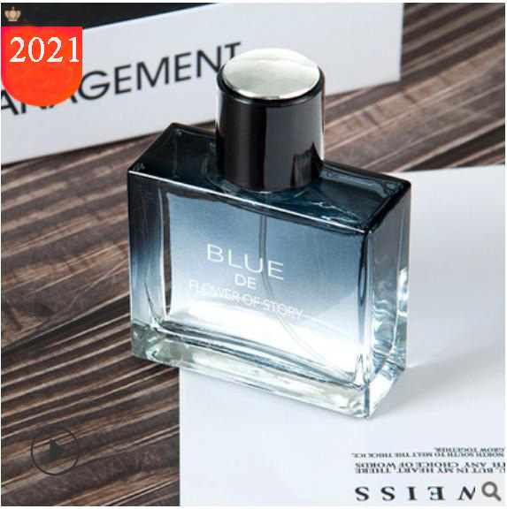 (Phí SHIP GIẢM 15k cho đơn 49k - Bấm để nhận ngay bên dưới) Nước hoa nam MG.Blue De Flower Of Story nước hoa for men giá tốt, hương thơm quyến rũ đàn ông đích thực [MYGOOD]