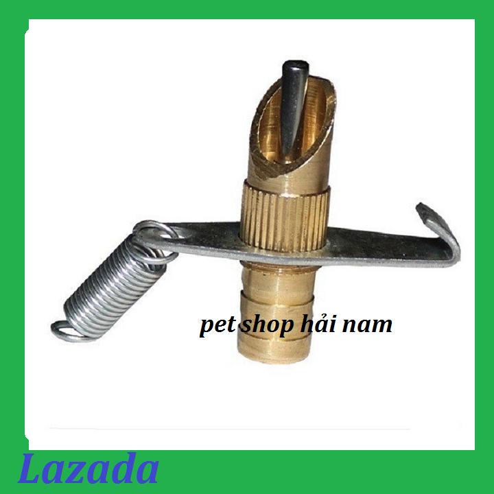 COMBO 15 VAN UỐNG NƯỚC TỰ ĐỘNG CHO THỎ BẰNG ĐỒNG-VAN UỐNG NƯỚC TỰ ĐỘNG GIÁ RẺ