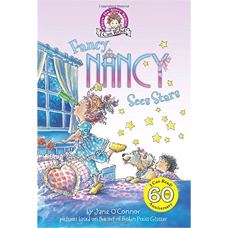 English original picture book Pretty Nancy Fancy Sees Stars