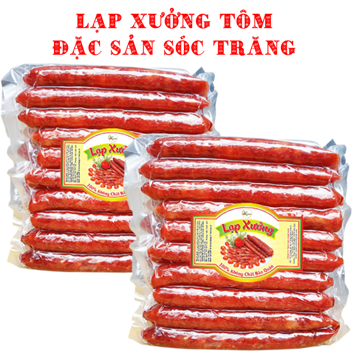 5kg lạp xưởng dành cho khách sỉ