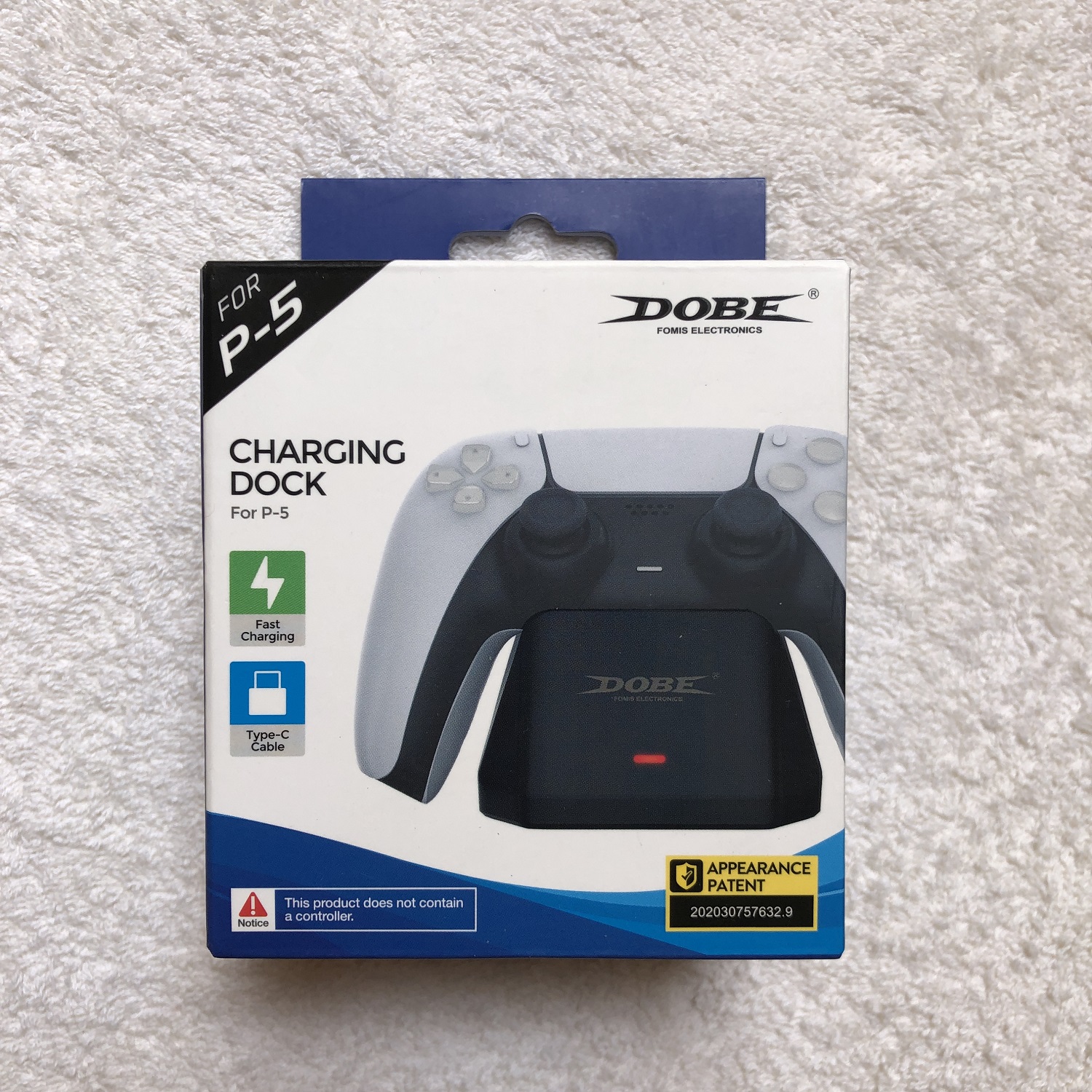 Dock sạc Ps5 đơn, sạc tay cầm PS5, đế sạc tay ps5 sạc tay ps5 charging dock controller