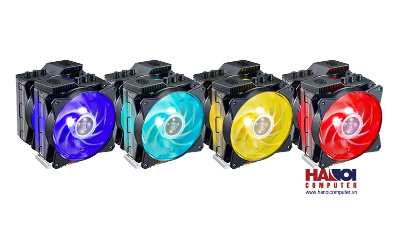 Tản nhiệt khí cooler master masterair 621p - threadripper tr4