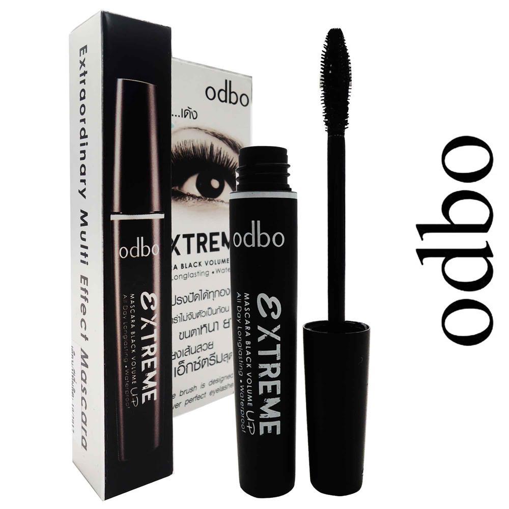 Chải mi mascara Odbo Extreme Mascara Black Volume Long Lasting Waterproof