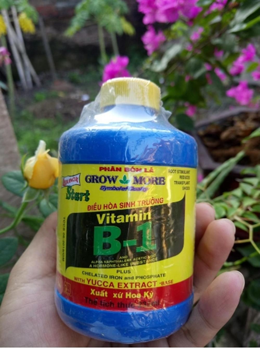 Phân bón b1 mỹ cho lan, cây trồng - hàng chuẩn