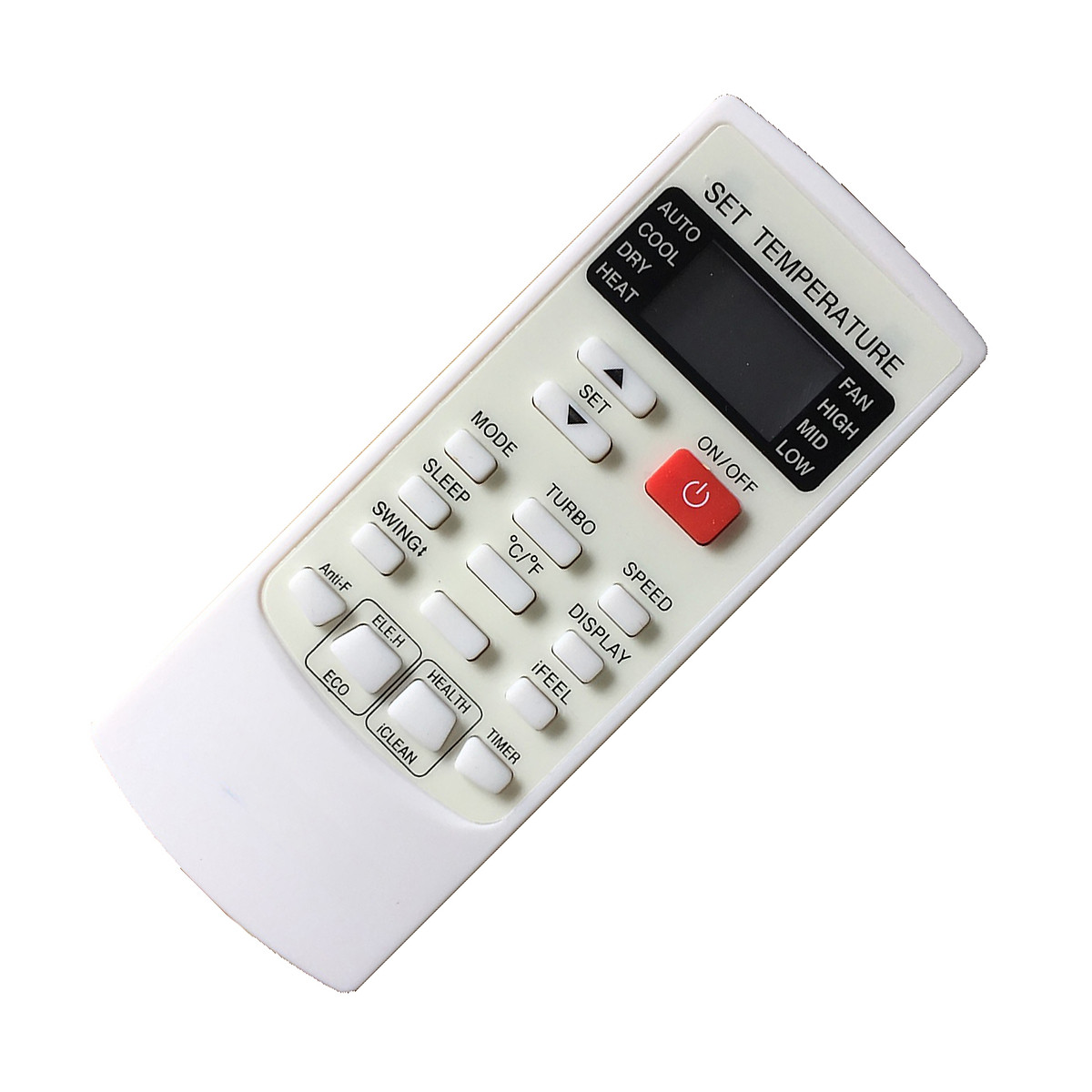 Remote máy lạnh Casper, điều khiển dùng cho điều hòa Casper