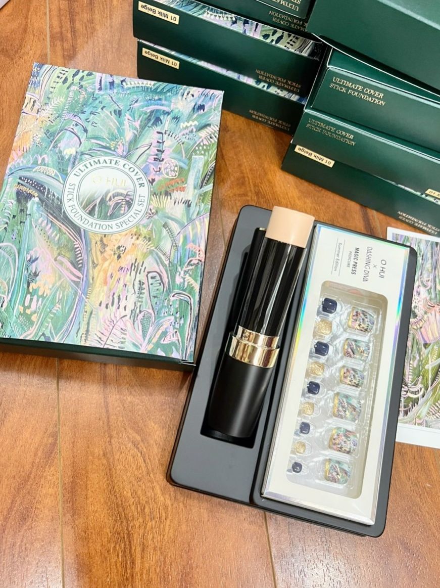 Sét Cây che , thanh Nền che khuyết điểm Ohui Ultimate Cover Stick foundation