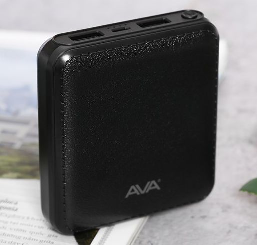 Pin sạc dự phòng 7500mAh AVA DS004-BK Đen hàng trưng bày đẹp mới 98