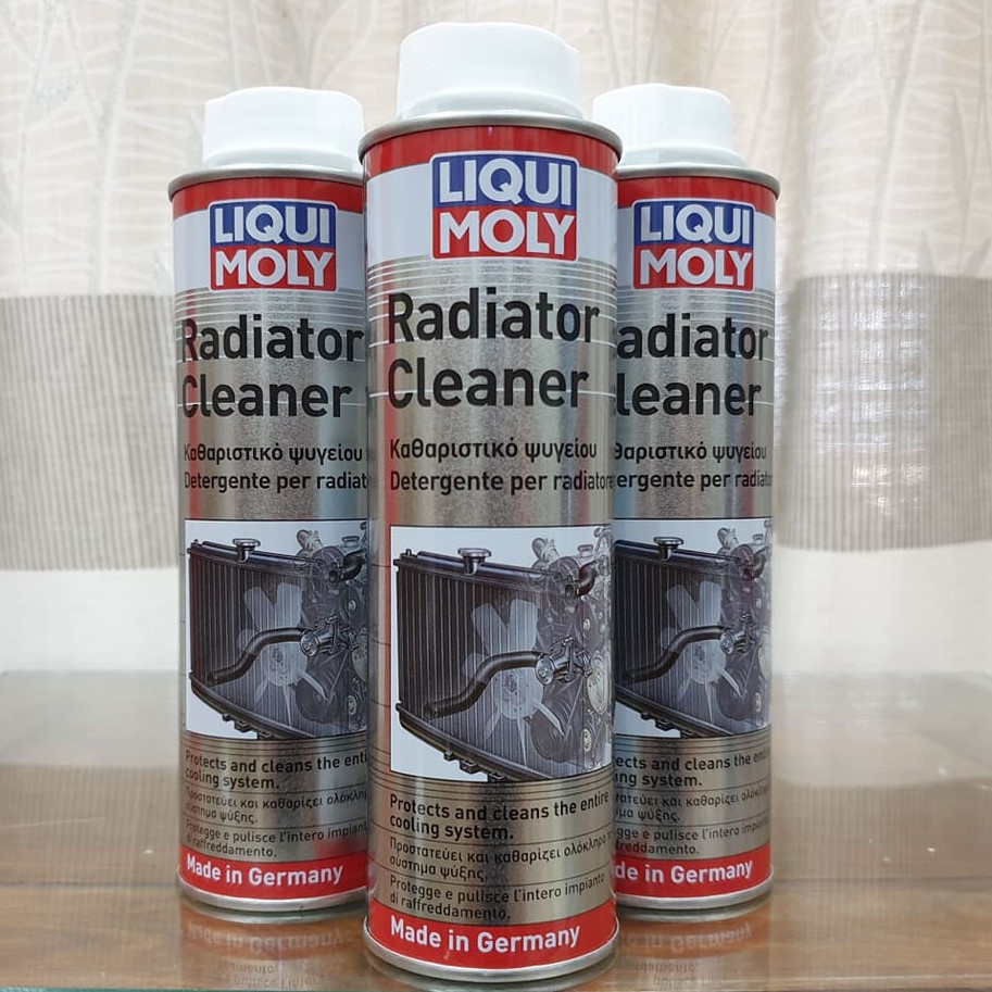 Liqui moly radiator cleaner vệ sinh két nước - súc két nước 300ml
