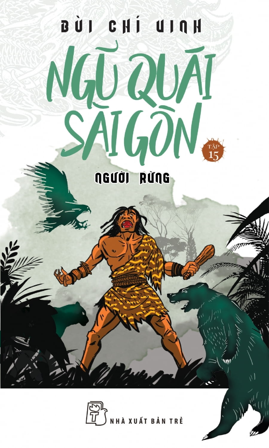 Fahasa - ngũ quái sài gòn 15: người rừng