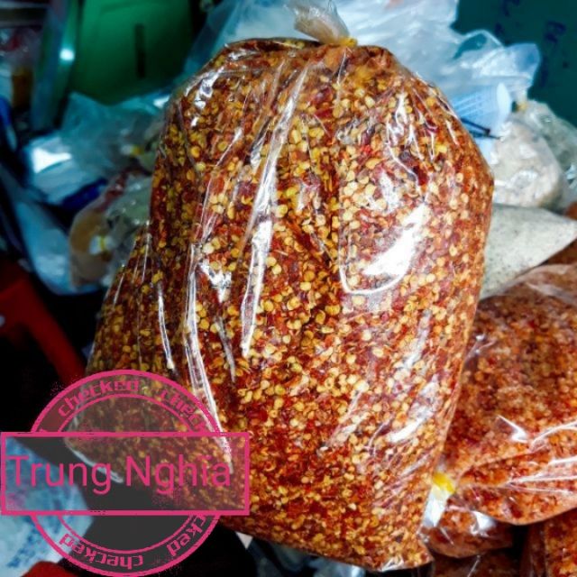 500gi]Ớt Bột Nguyen Hạt Trungnghia