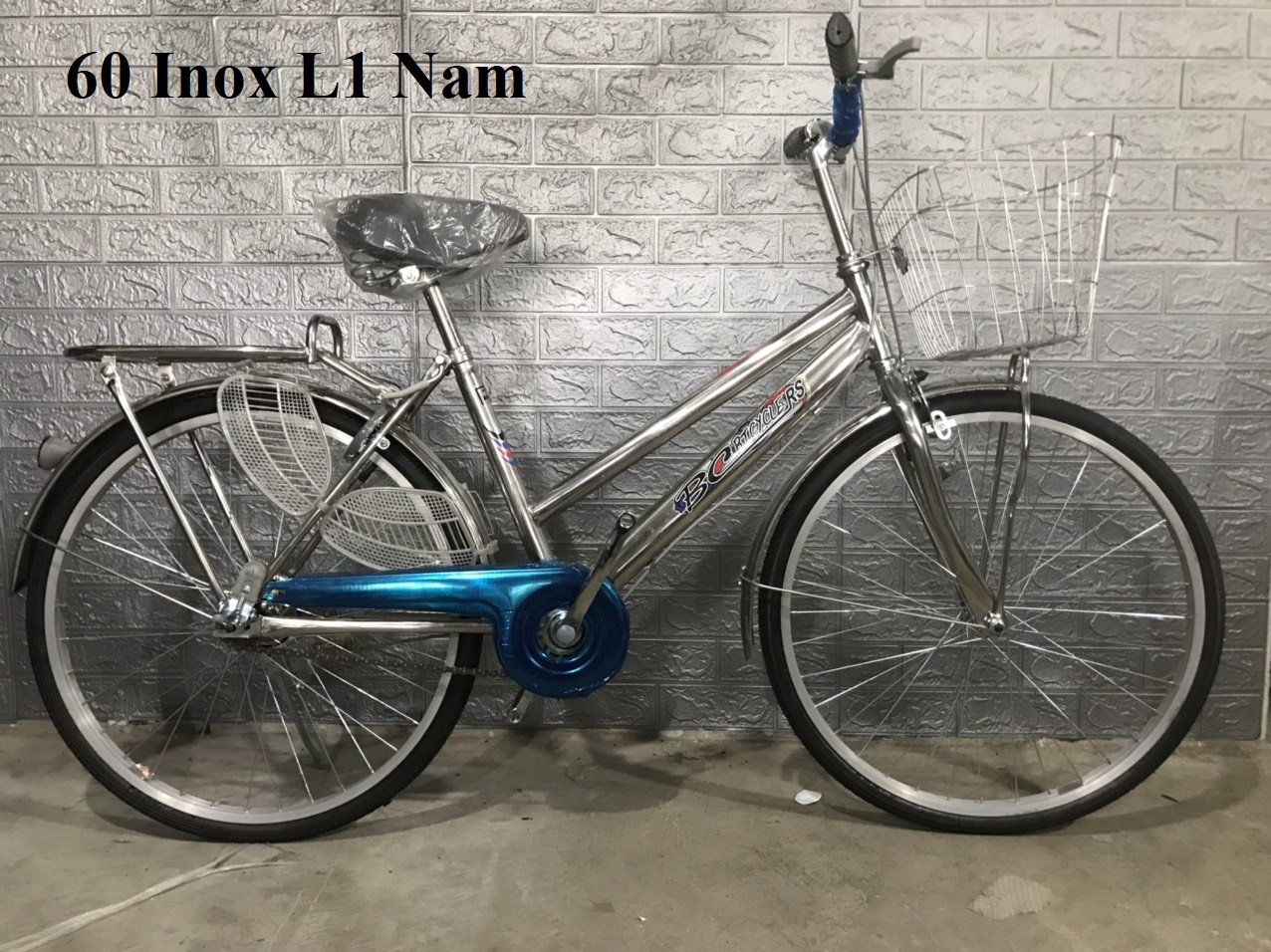 Xe đạp 60 Inox L1