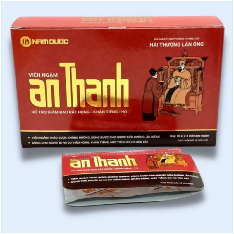 Authentic product an Thanh Shanghai Luu-supports Ho, have a. au throat