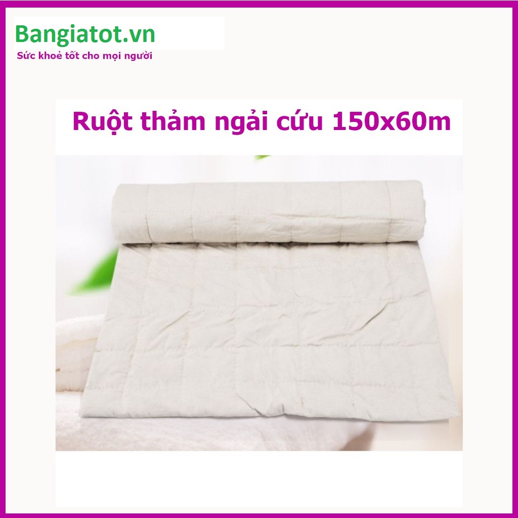 Ruột thảm ngải cứu 60x150cm
