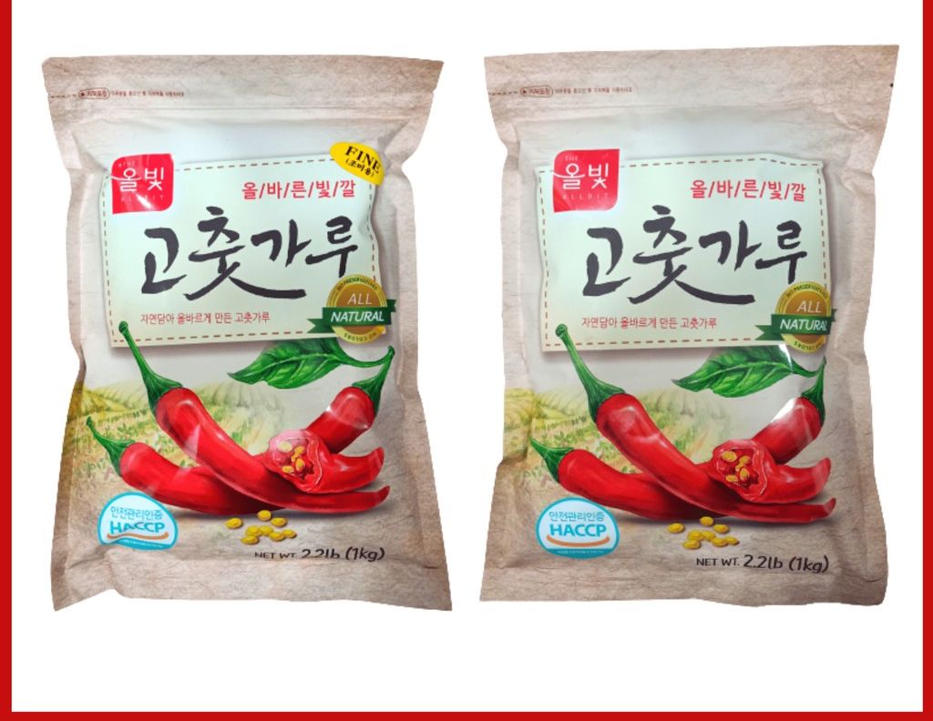 1KG ỚT BỘT  NHẬP KHẨU HÀN QUỐC hàng mới DẠNG MẢNH, VẢY_Monhi_Food