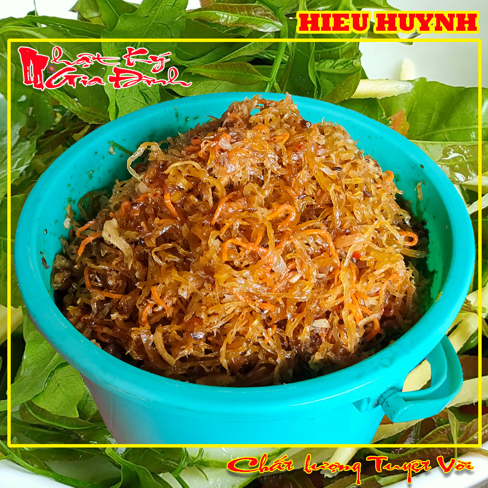 500gr Mắm Thái Chay Thập Cẩm Vừa Ăn Món Chay Truyền Thống Chính Hiệu Của Ông Bà 5 Châu Đốc