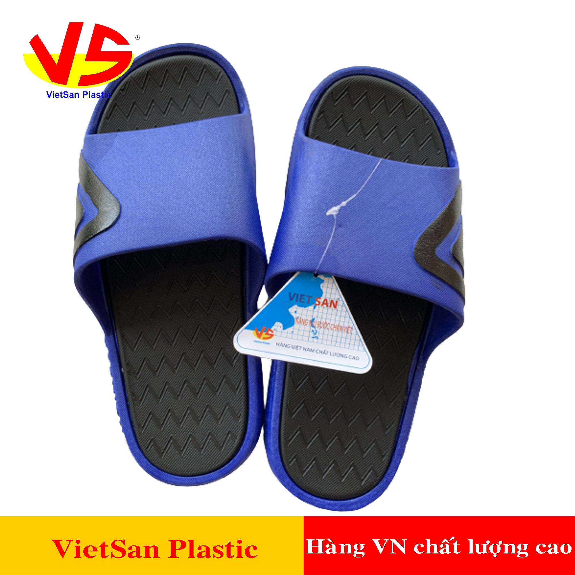 Dép lê nam nữ, dép vip nhựa Vietsan Plastic siêu êm, bền, đẹp