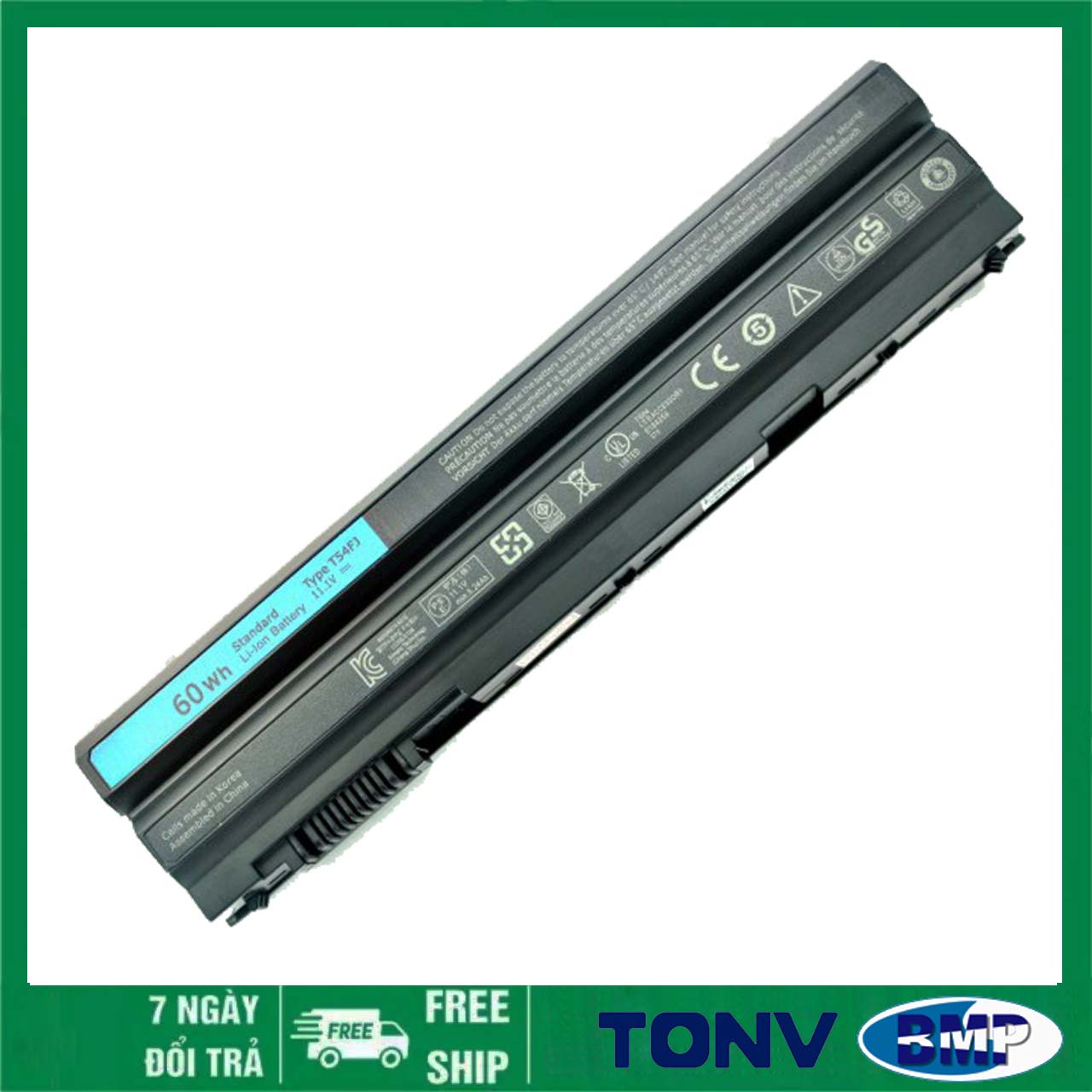 [HCM] Pin Dell Dell Latitude E6420 E6540 E5430 E5420