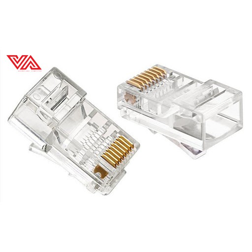 Đầu bấm mạng rj45 / đầu bấm mạng lan / đầu kẹp mạng