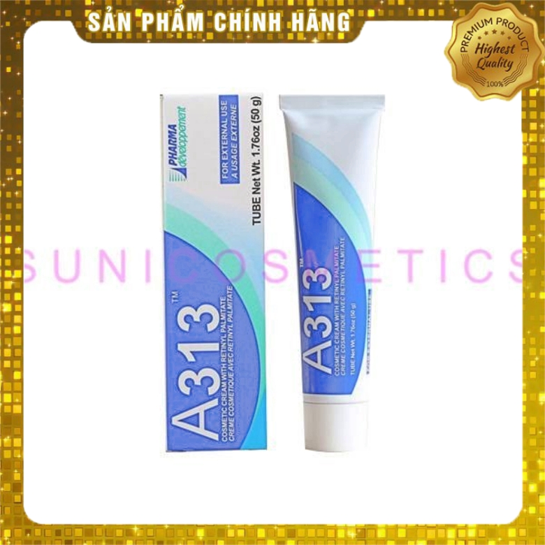 Kem retinol a313 - kem a313 pommade retinol cream ngừa mụn, chống lão hóa, giảm nếp nhăn 50g