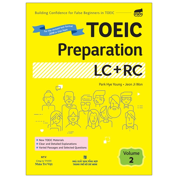 Fahasa - toeic preparation lc+rc - volume 2