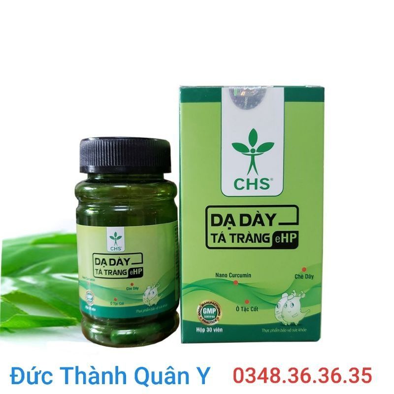 Dạ Dày Tá Tràng eHP - Rocori Mẫu Mới - Học viện Quân Y