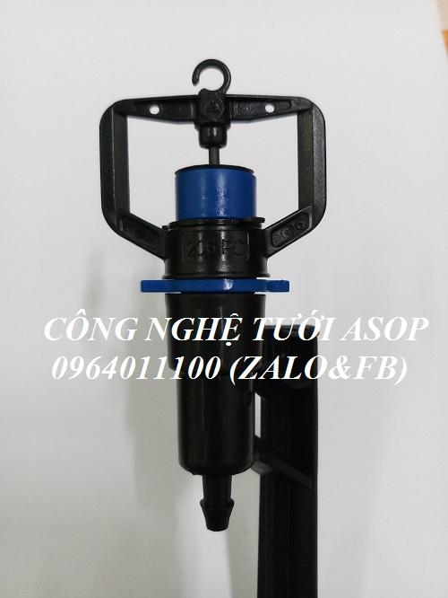 100 béc tưới gốc bù áp aq206pc 20 lít - automat