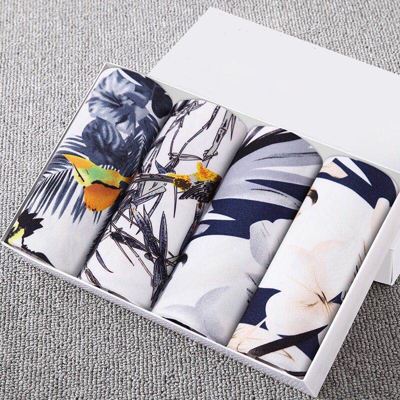 (4 cái)Quần lót nam, quần đùi nam, quần short nam size lớn