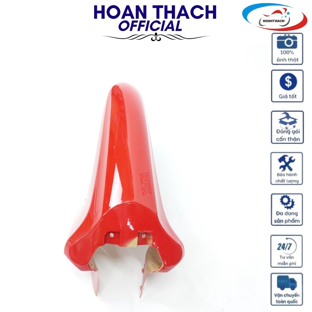 Dè trước xe máy sirius màu đỏ tươi nhựa đài loan, hoanthach sp010883