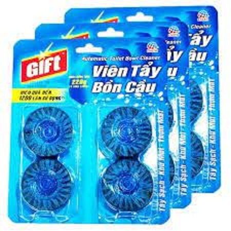 Viên tẩy bồn cầu gift
