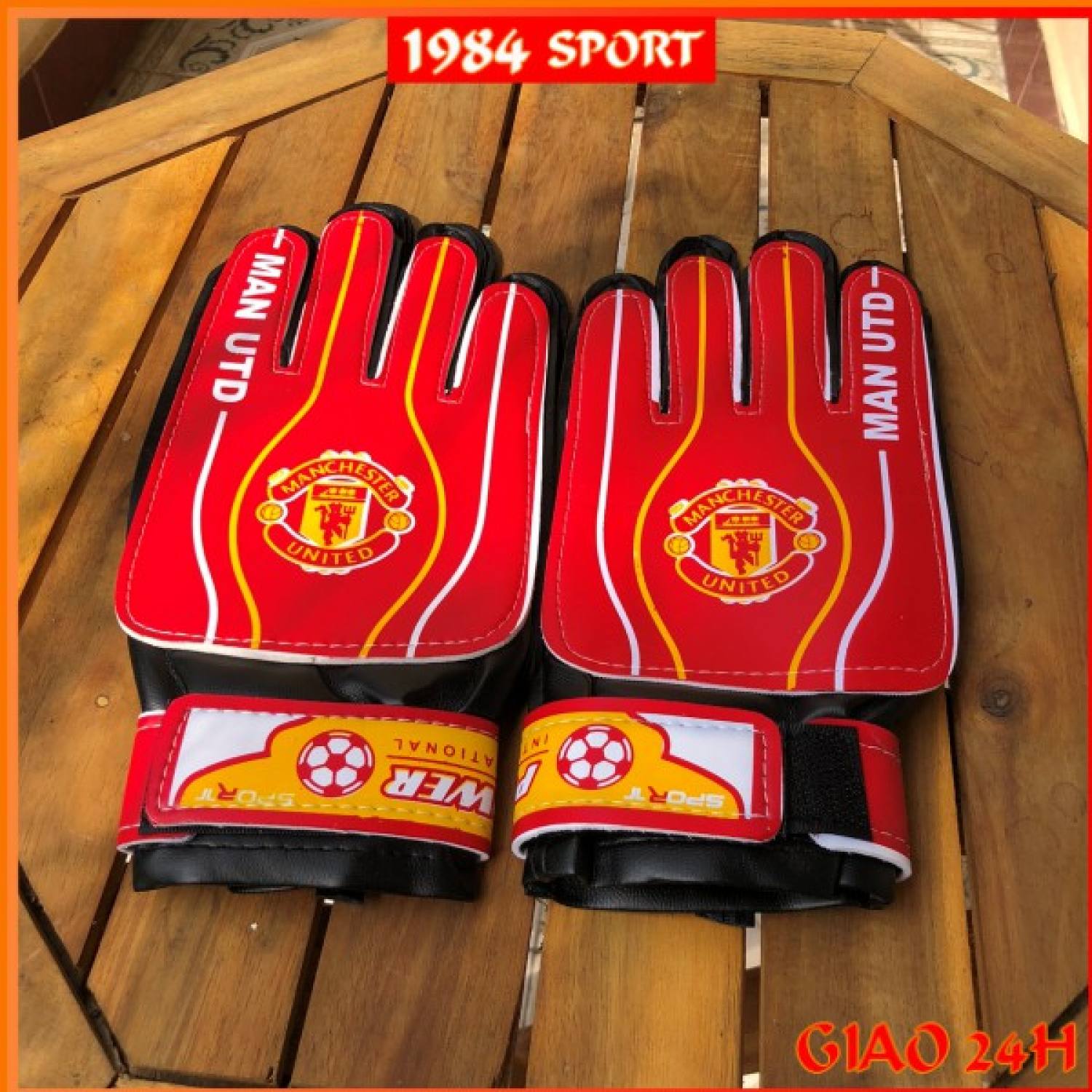 Găng tay thủ môn CLB Man UTD, Liverpool màu đỏ giá rẻ ƞhất Hà Nội