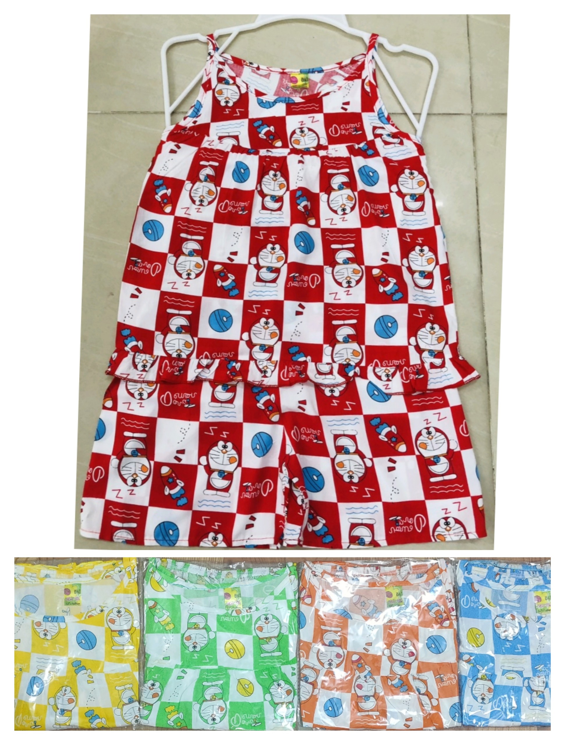 Đồ Bộ Tole Hai Dây Bé (22-26kg) (giao màu ngẫu nhiên) - 5