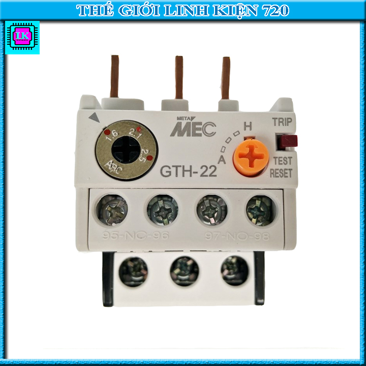Relay nhiệt GTH-22 đủ loại
