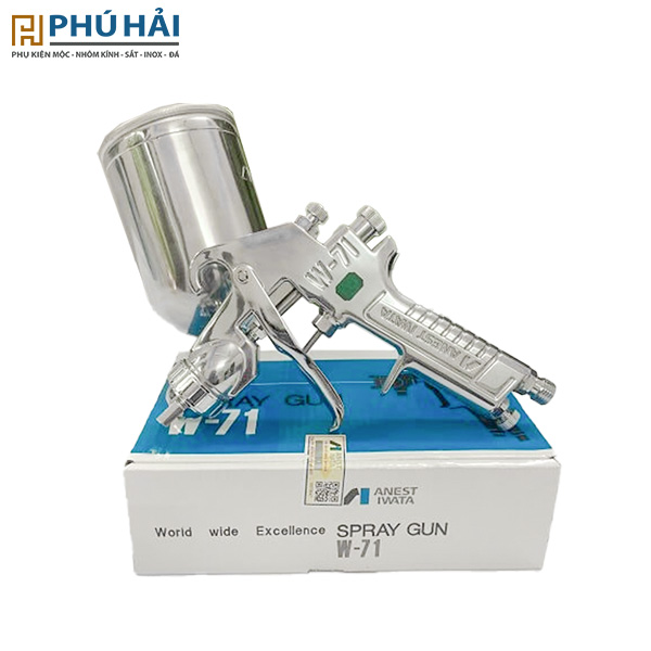 Súng phun sơn iwata w71