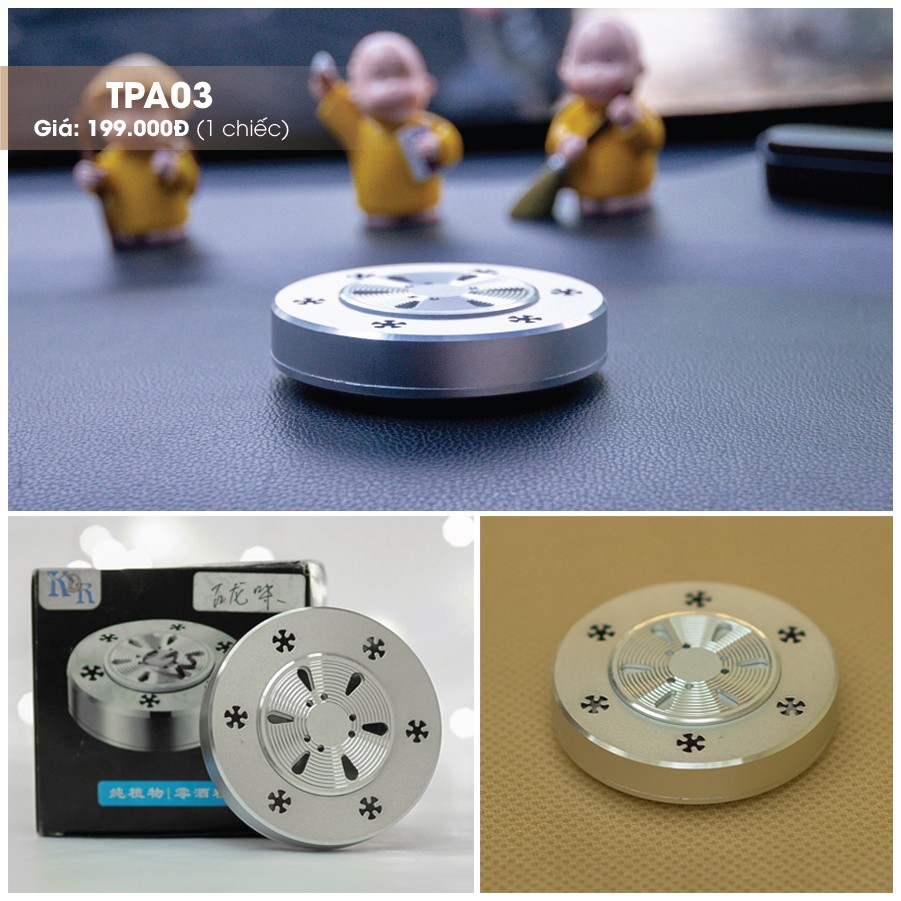 Hộp đựng sáp thơm trên xe ôtô, xe hơi