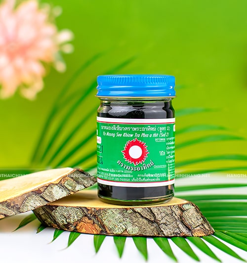 Dầ.u cù là đen mật gấ.u thái lan 50g