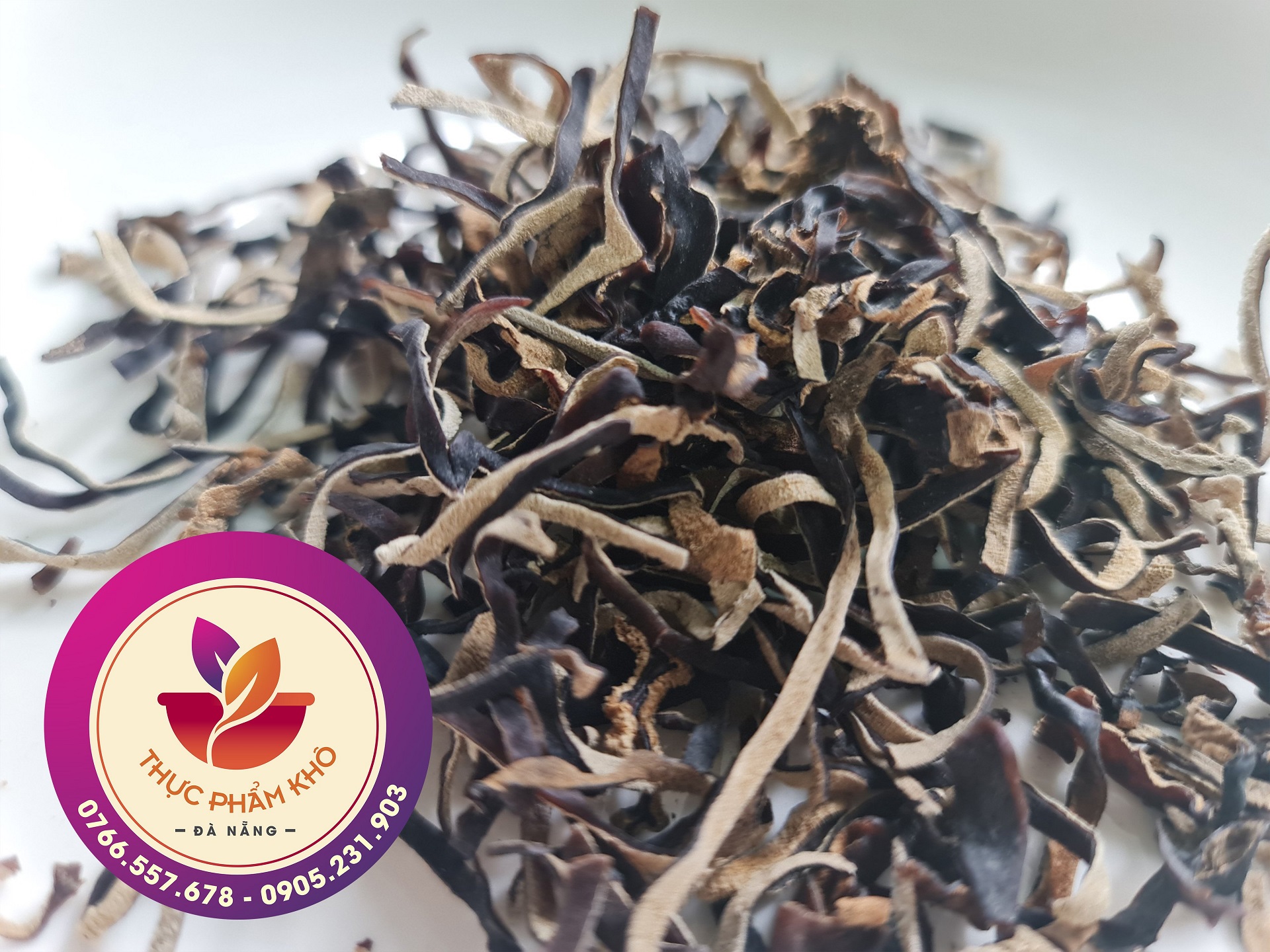 NẤM MÈO CẮT SỢI - MỘC NHĨ 100G