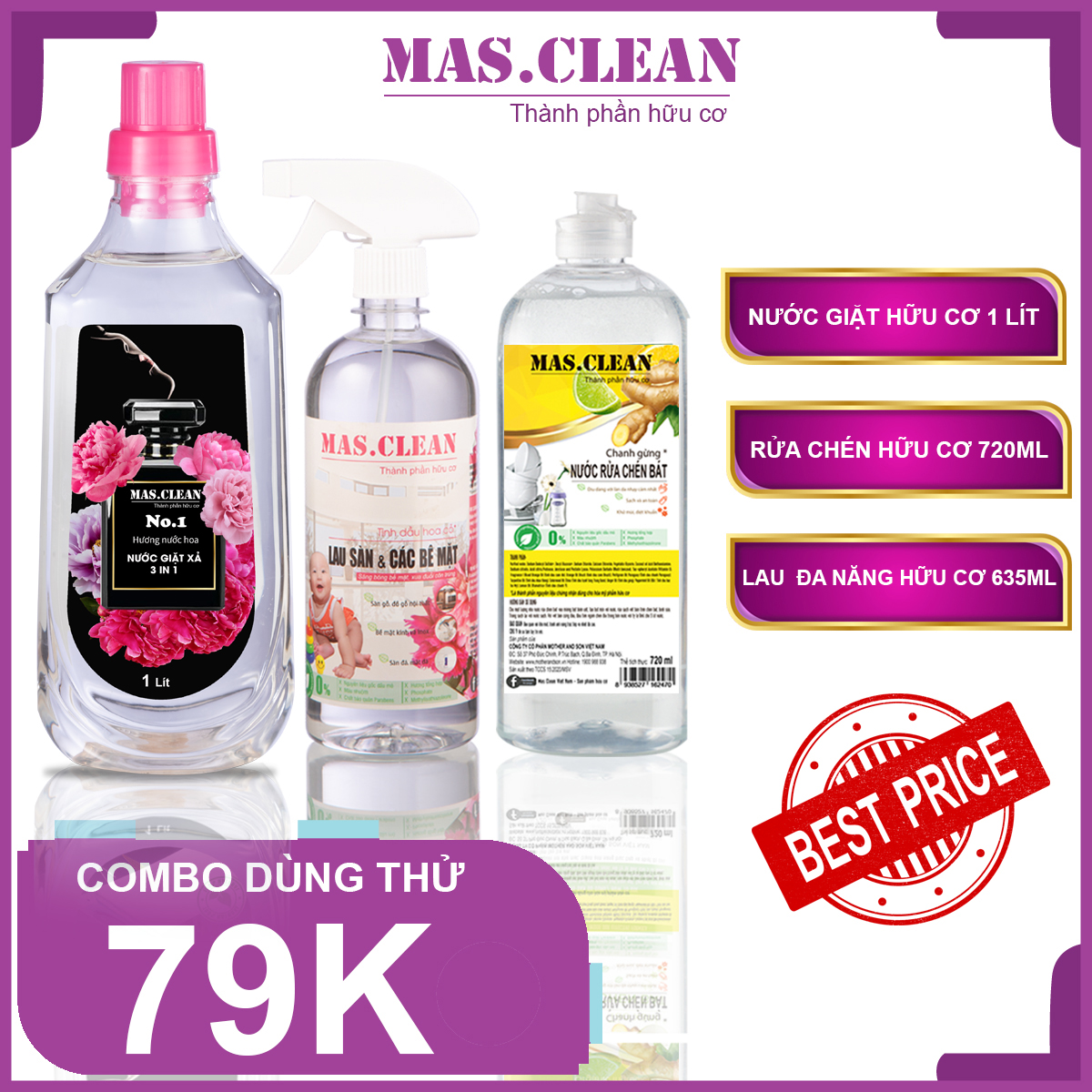 Combo dùng thử 79k