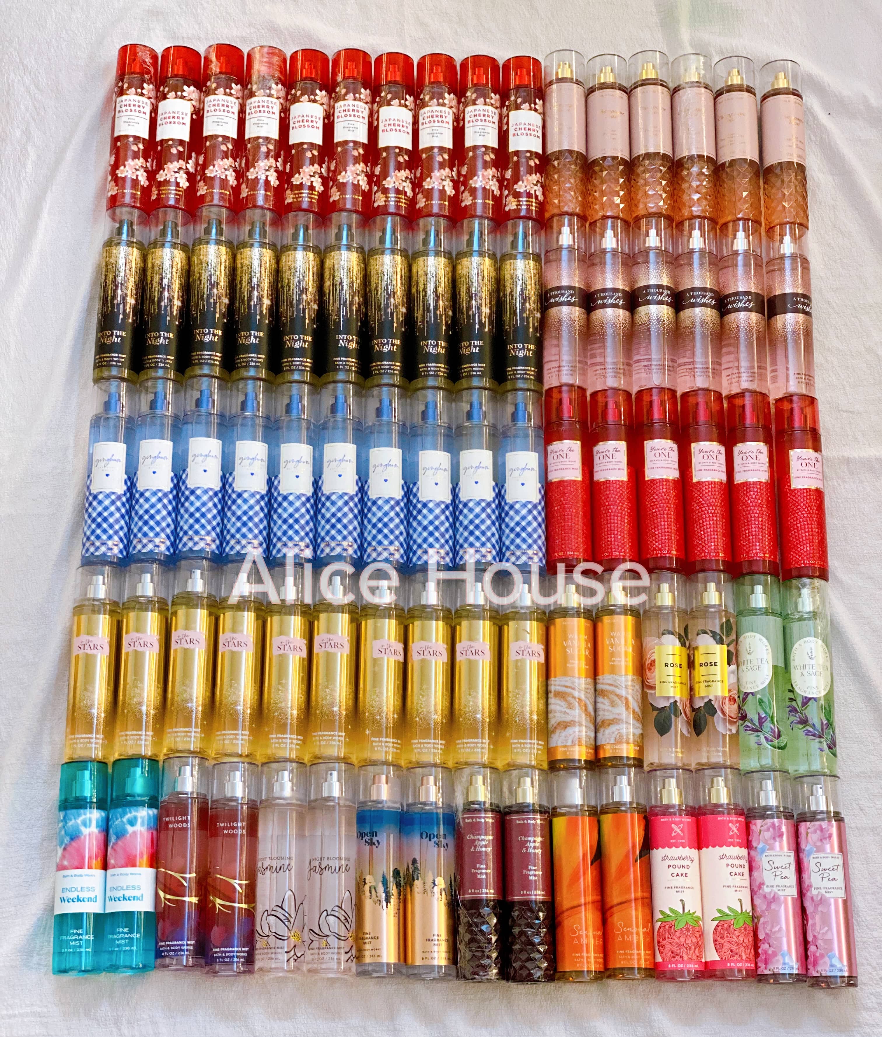 Xịt thơm body mist Bath&Body Works 🌸