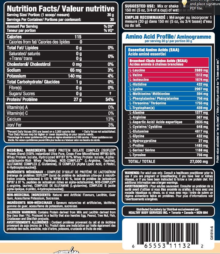 allmax iso flex 5lbs ( 75 lần dùng ) sữa tăng cơ siêu tinh khiết hàm lượng đạm cao 27g 3