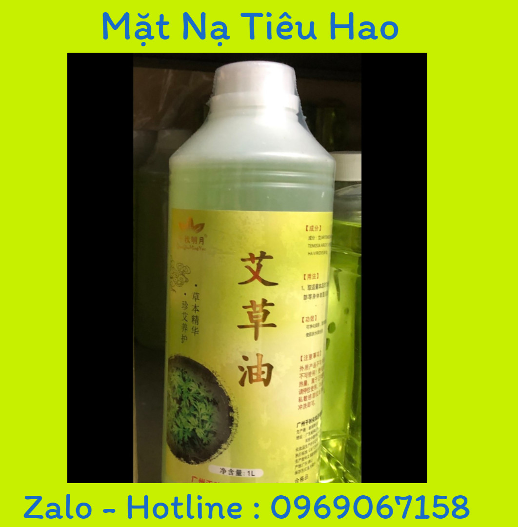 Dầu massage body olive, Ngải, Gừng . thơm dịu nhẹ,trơn tay 1000ml