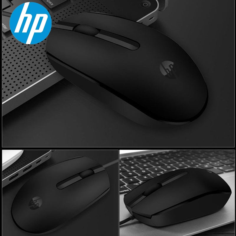 Chuột vi tính HP M10 văn phòng - phù hợp cho cả dùng 2 tay