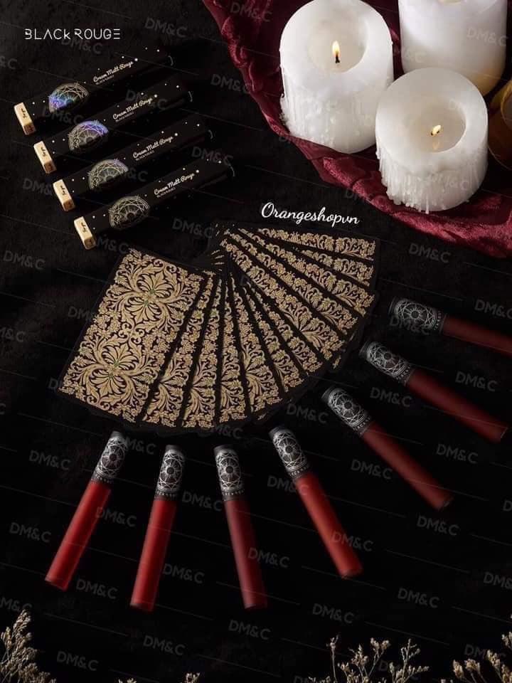 Son cream matt rouge CM05 nâu đậm thuận cá tính
