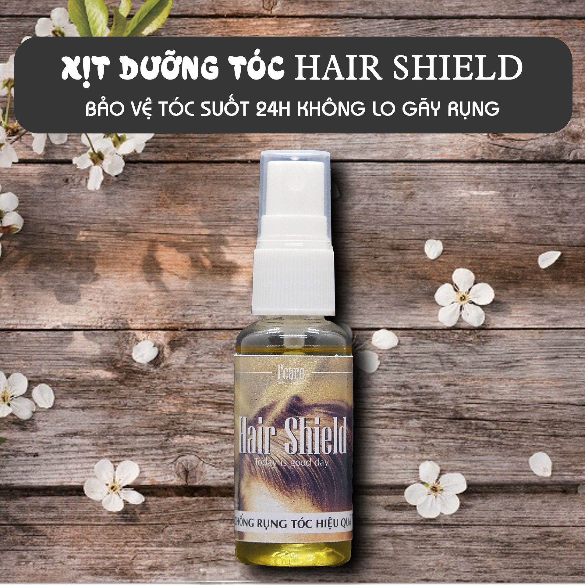 Bình Xịt Bảo Vệ Và Kích Thích Mọc Tóc Bio Gold Hair - Phục Hồi Và Kích Thích Mọc Tóc Hiệu Quả Cho Cả Nam Và Nữ (Lọ 30ml) 1