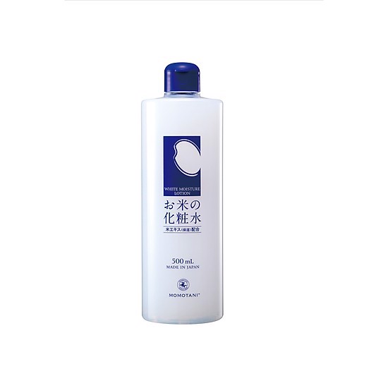 Nước Hoa Hồng Momotani White Moisture Lotion