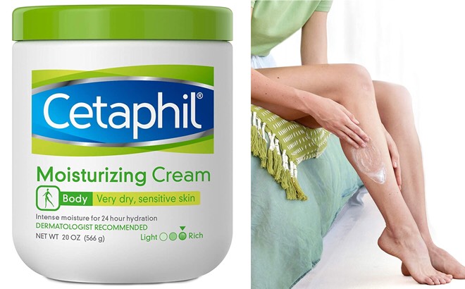 Dưỡng Ẩm Cetaphil Moisturizing Cream 566g dành cho da khô và nhạy cảm