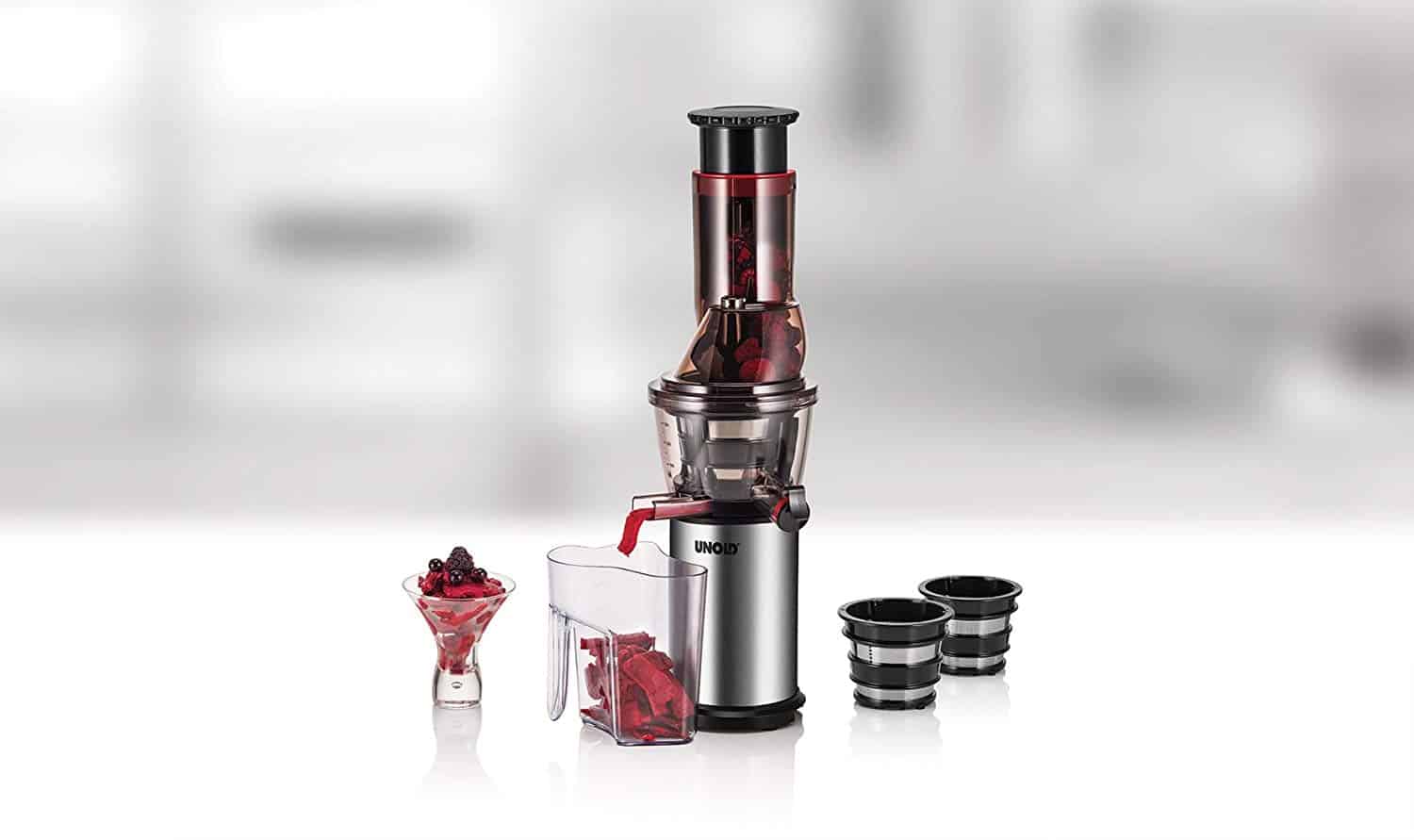 Máy ép chậm unold 3 in 1 model 78265