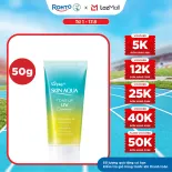 Kem chống nắng nâng tông Skin Aqua Tone up  Mint Green cho da trắng có khuyết điểm đỏ, dạng tinh chất Sunplay Skin Aqua Tone Up UV Essence Mint Green SPF 50+ PA++++ 50g