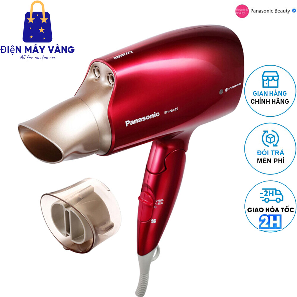 Máy sấy tóc Panasonic EH-NA45RP645 bảo hành 1 năm toàn quốc