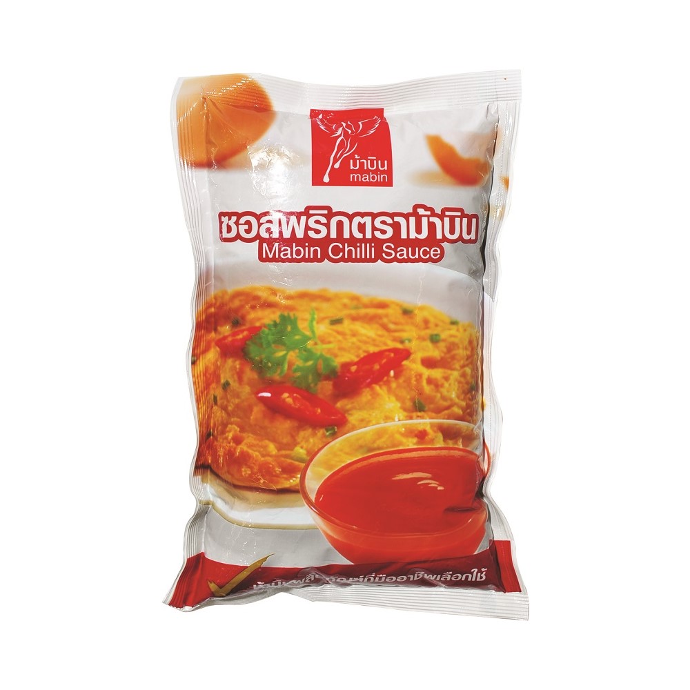 Tương ớt mabin, túi 1000g